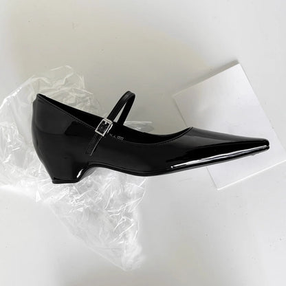 Damen Slingback Pumps Spitze Eleganz Mit Riemen