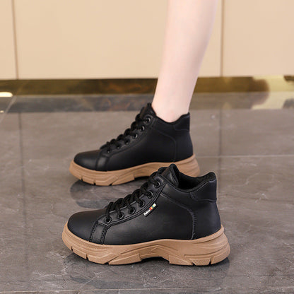 Damen High- Sneaker Robust Dämpfung