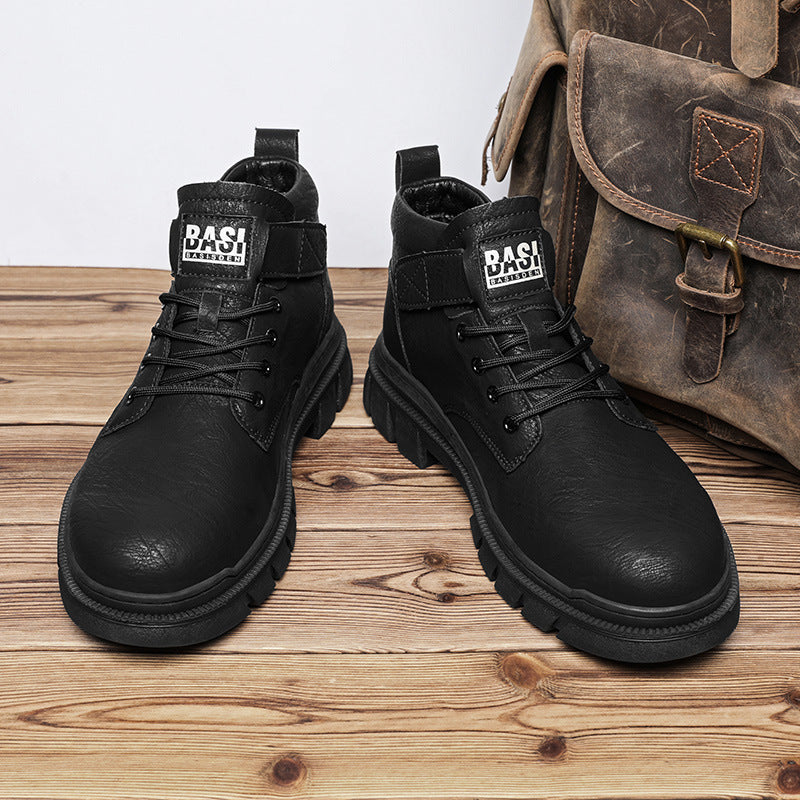 Herren Schnürstiefel Robust Rutschfest Outdoor Stiefel - Norvielle