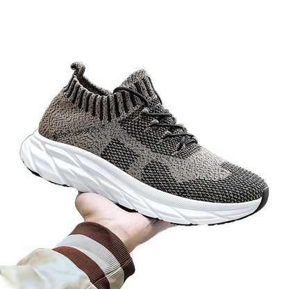 Damen Sneaker Strick Rutschfest Bequem - Norvielle