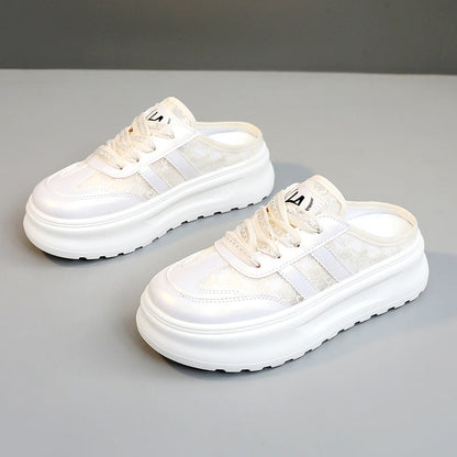 Damen Freizeitschuhe Bequem Großes Fersenloch Modisch