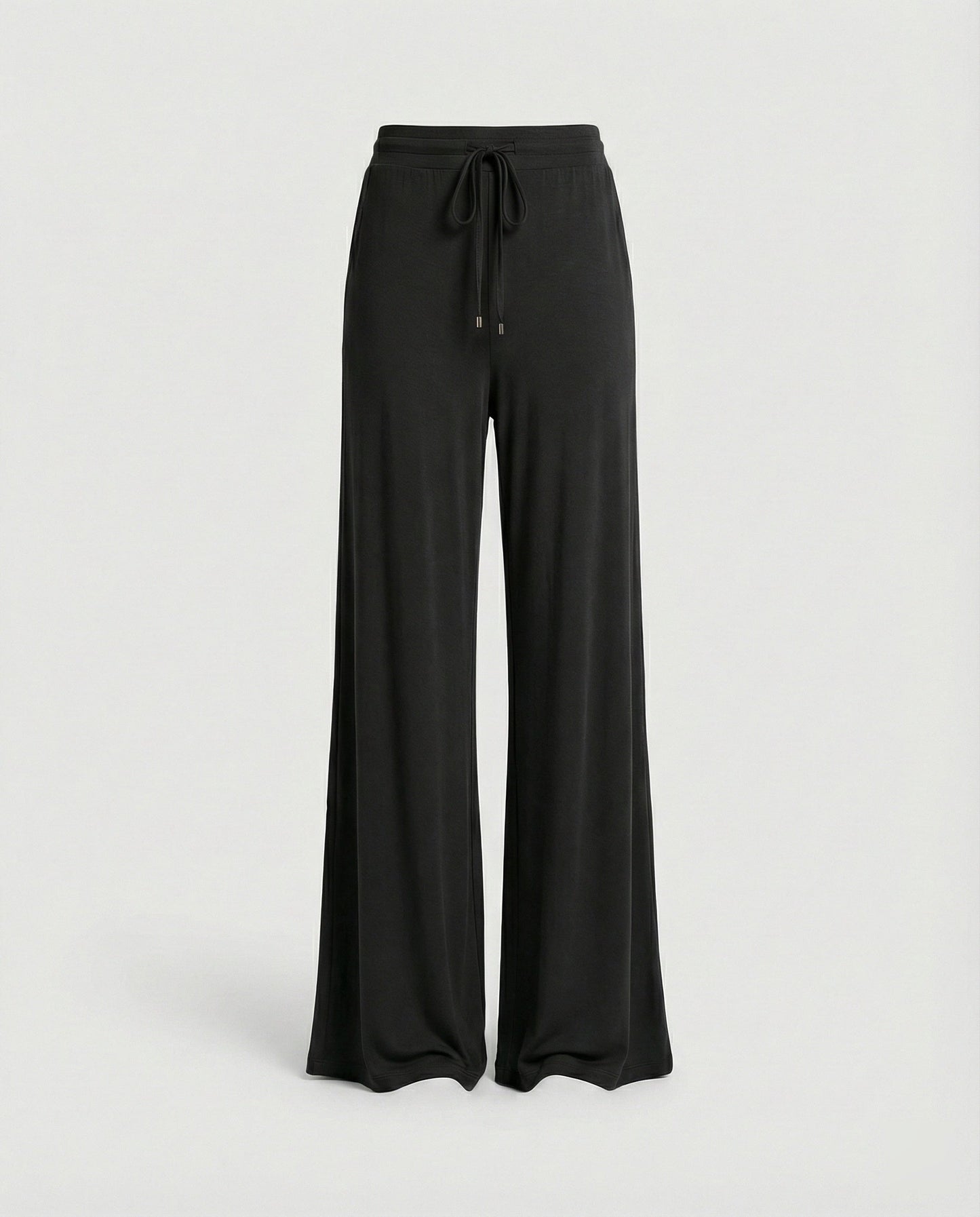 Damen Jogginghose Oversize Bequem Grau Herbst