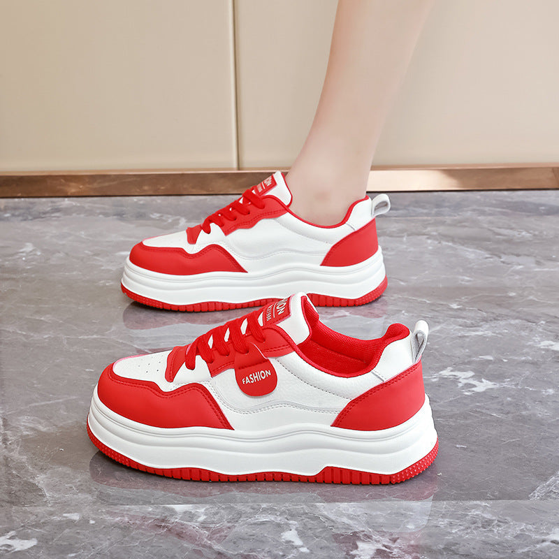 Damen Sneaker Bequem Weich