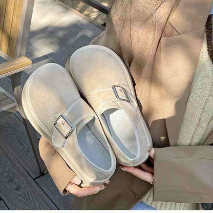 Damen Clogs Bequem Verstellbar Lotussocke