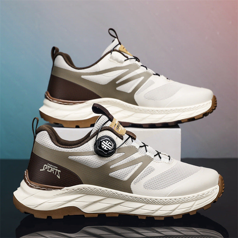 Damen Trailrunning-Schuhe Atmungsaktives Mesh Leicht Rutschfest