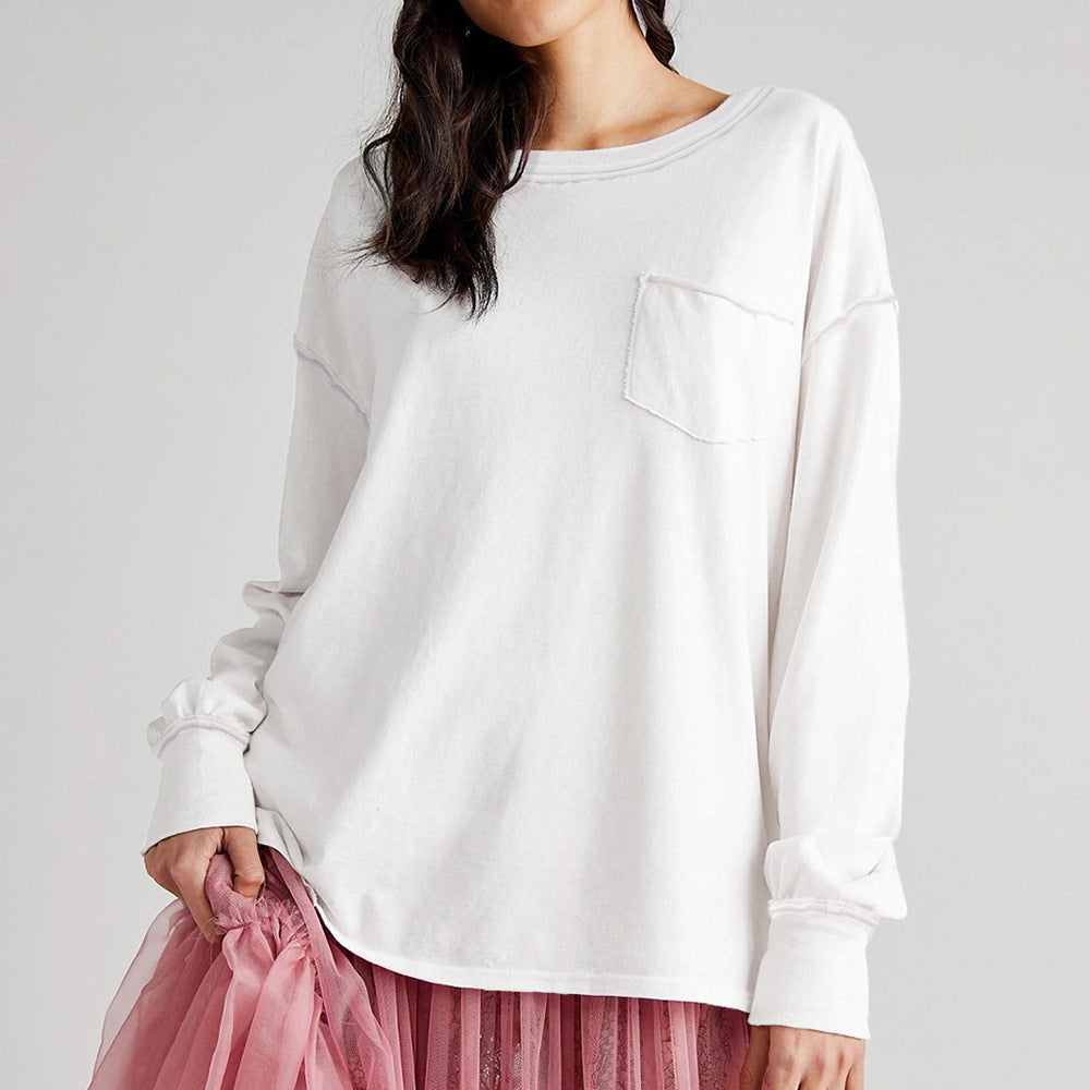 Damen Freizeitshirt Berlin Style Baumwolle