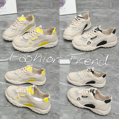 Damen Laufschuhe Atmungsaktives Mesh Rutschfest Komfort