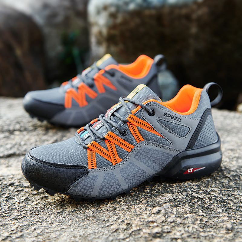 Damen Laufschuhe Trail Rutschfest Atmungsaktiv