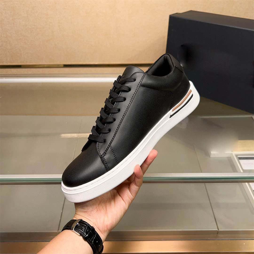 Damen Sneaker Leder Sportlich Elegant