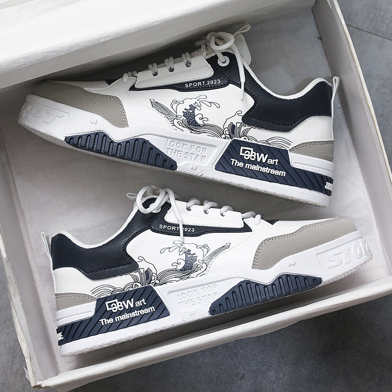 Damen Sneaker Rutschfeste Freizeitschuhe Grafikdesign