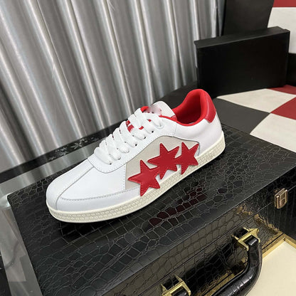 Damen Sneaker mit Sternen Applikation