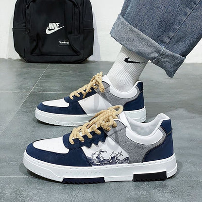 Damen Sneaker Sportlich Strapazierfähig