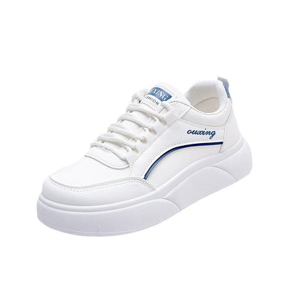 Damen Sneaker Atmungsaktives Mesh Dicke Sohlen