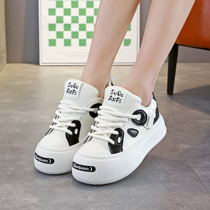 Damen Hoch Sneaker Bequem