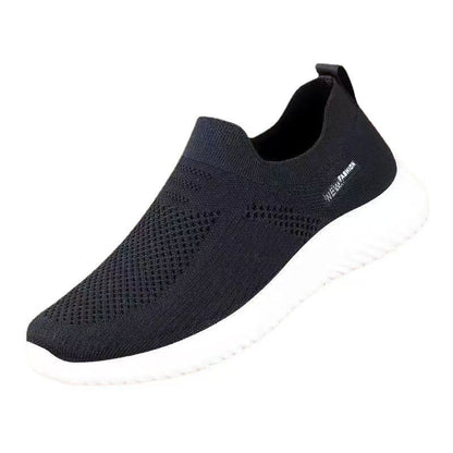 Damen Stricksneaker Atmungsaktiv Leicht