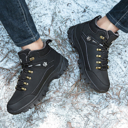 Damen Wanderstiefel Wasserfest Isoliert Warm