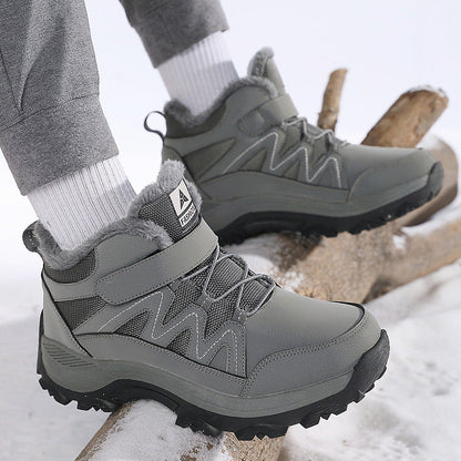 Damen Winterstiefel Isoliert Rutschfest Weich