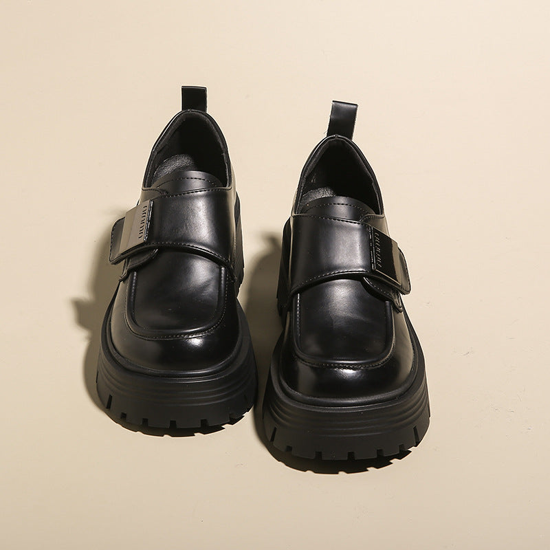 Damen Stiefeletten Robust Riemenverschluss