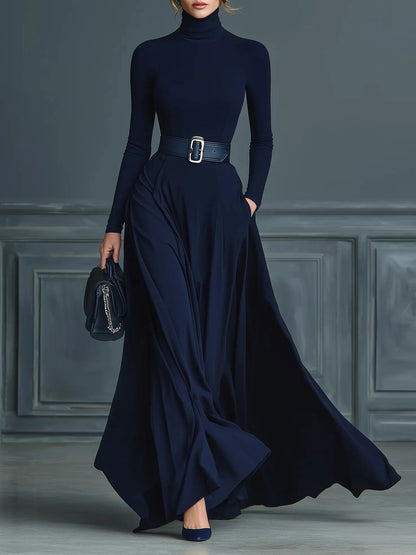 Damen Maxi-Robe Lang