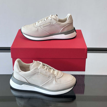 Damen Laufschuhe Sportlich Atmungsaktives Mesh Bequem