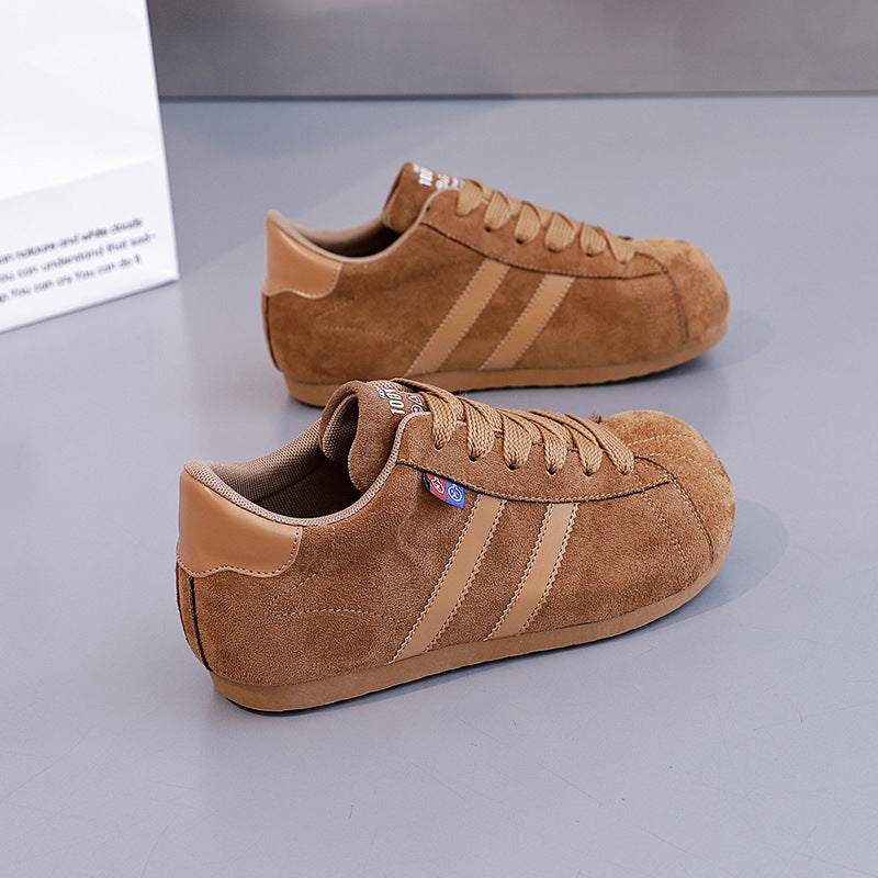 Damen Sneaker Rauleder Bequem