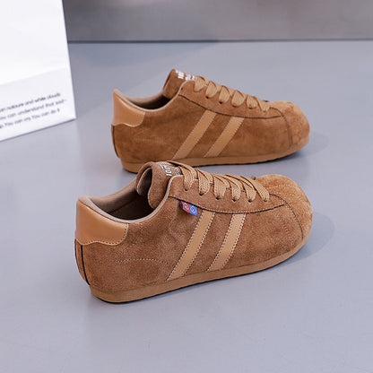 Damen Sneaker Rauleder Bequem