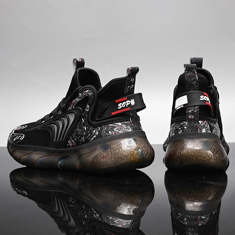 Damen High- Sneaker Leicht Sportlich