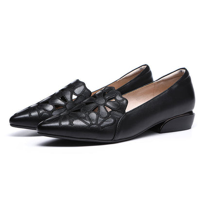 Damen Slingbacks Spitze Elegant Dekoriert