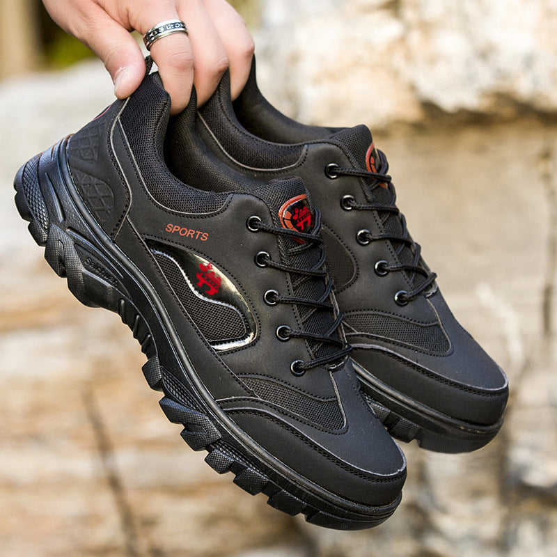 Herren Laufschuhe Sportlich Dämpfung