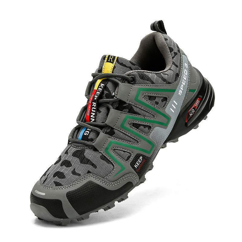 Damen Trailrunning Schuhe Atmungsaktives Mesh Rutschfest