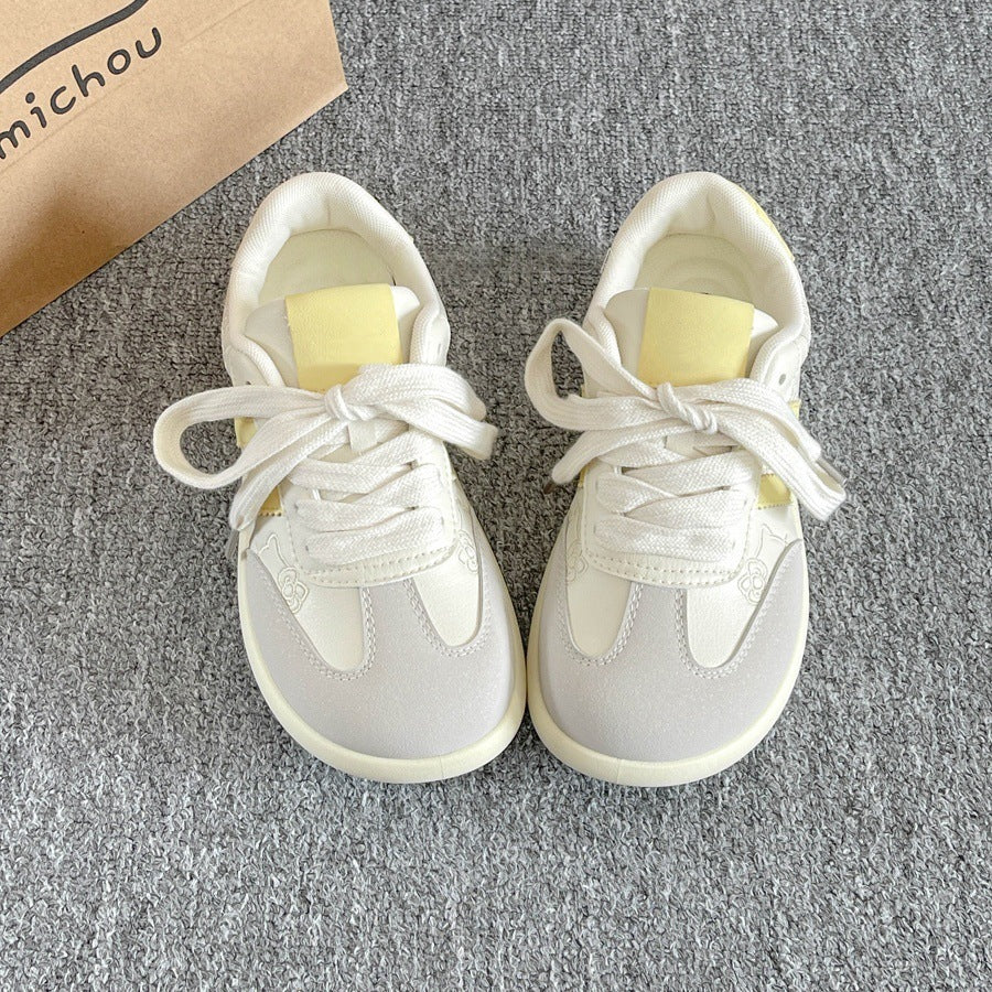 Damen Sneaker Sportlich Bunt