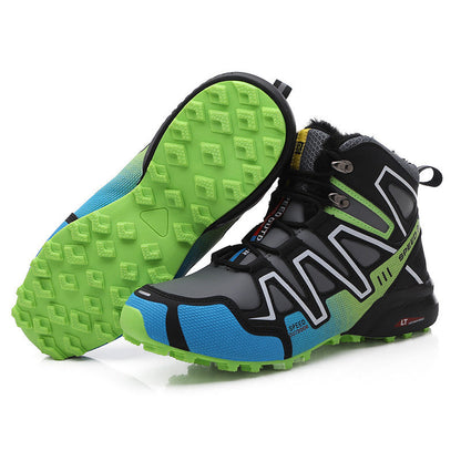 Damen Wanderstiefel Wasserdicht Isolierend