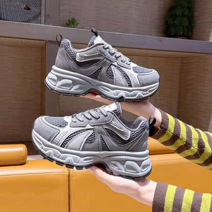 Damen Laufschuhe Atmungsaktives Mesh Geländegängig
