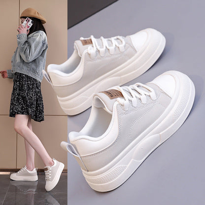 Damen Sneaker Rutschfest Komfortabel Schwarz - Norvielle