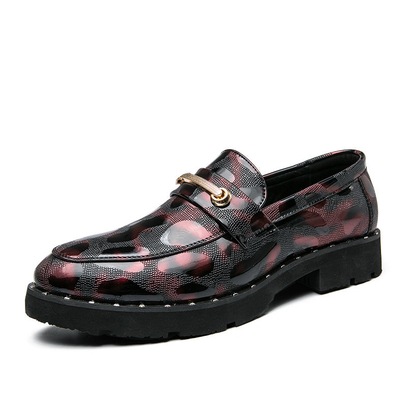 Damen Mokassins Elegante Leder