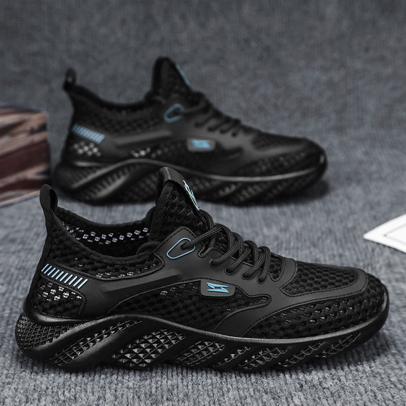 Damen Laufschuhe Atmungsaktives Netzdesign Leicht Sportlich