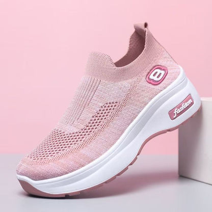 Damen Sneaker Atmungsaktiv Weich Komfort - Norvielle