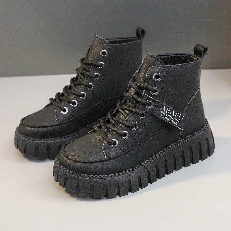 Damen High- Stiefel Rutschfest