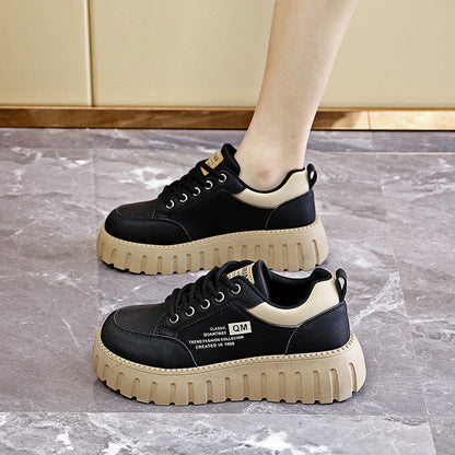 Damen Plattformsneaker Hoch Dämpfung Modisch