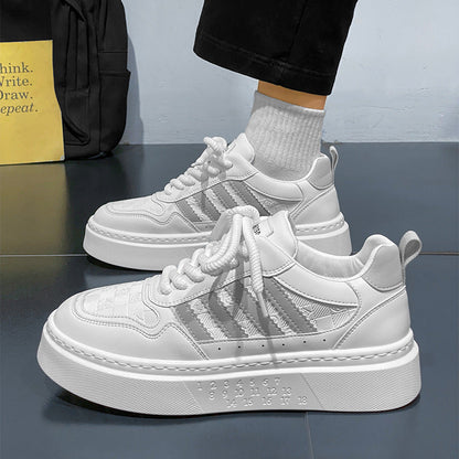Damen Chunky Sneaker Plateau Komfortschuhe