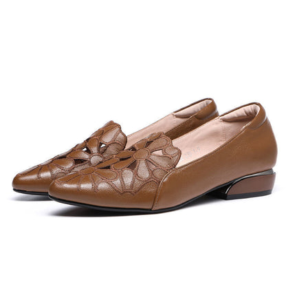 Damen Slingbacks Spitze Elegant Dekoriert