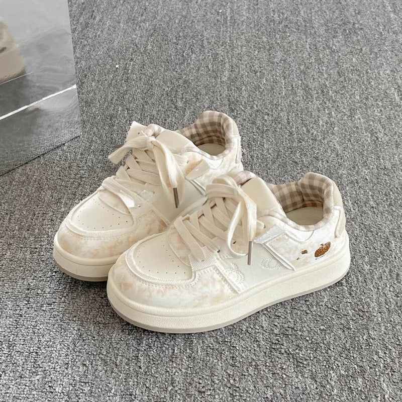 Damen Sneaker e Tiermotiv Sportschuhe Komfortabel
