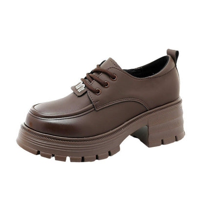 Damen Plateauschuhe Chunky Sportlich