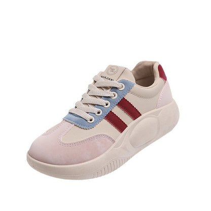 Damen Sneaker Bequem Sportlich Mit Dämpfung