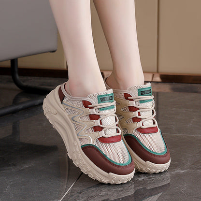 Damen Sneaker Leicht Atmungsaktives Mesh Bequem