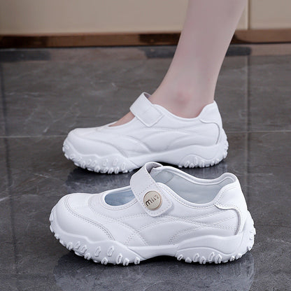Damen Freizeitschuhe Klettverschluss Bequem
