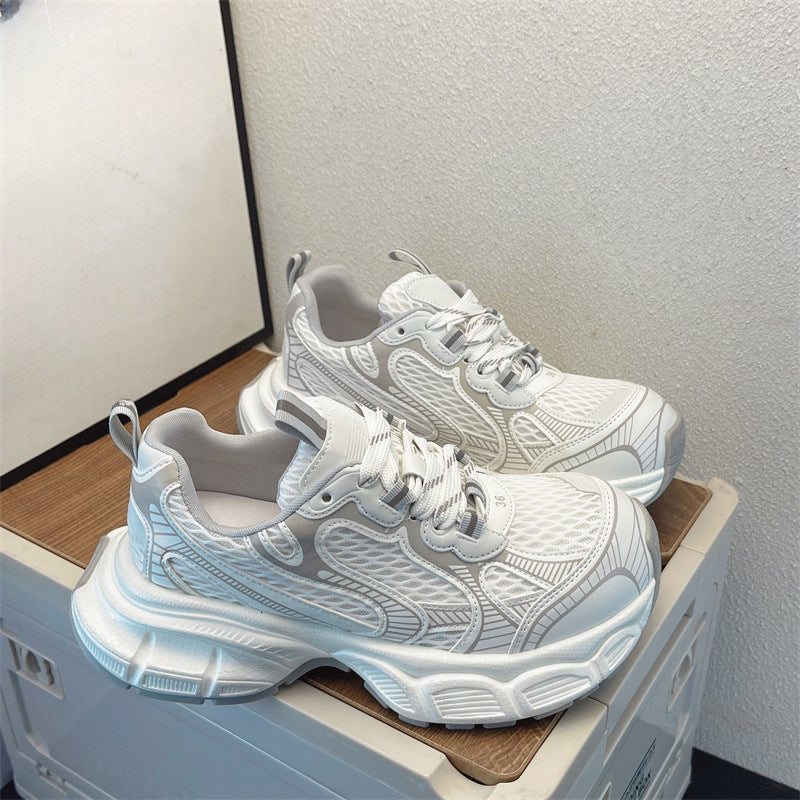 Damen Laufschuhe Atmungsaktives Material Weichsohle