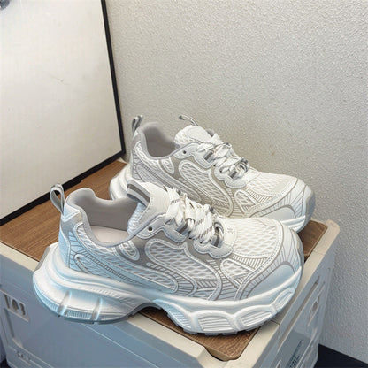 Damen Laufschuhe Atmungsaktives Material Weichsohle