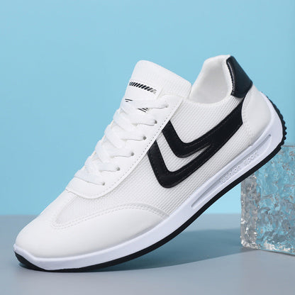 Damen Sneaker Sportlich Atmungsaktives Mesh Flexibler Laufsohle