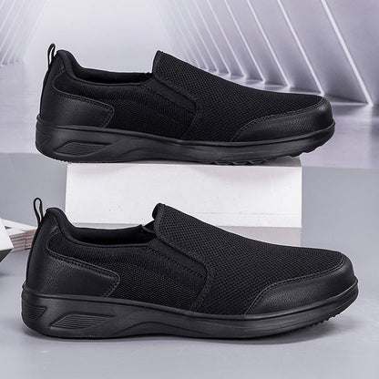 Damen Slip-On Schuhe Atmungsaktives Mesh Bequem